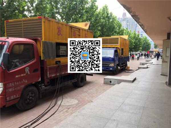 荣昌租赁发电机-柴油发电机优点以及常见故障分析