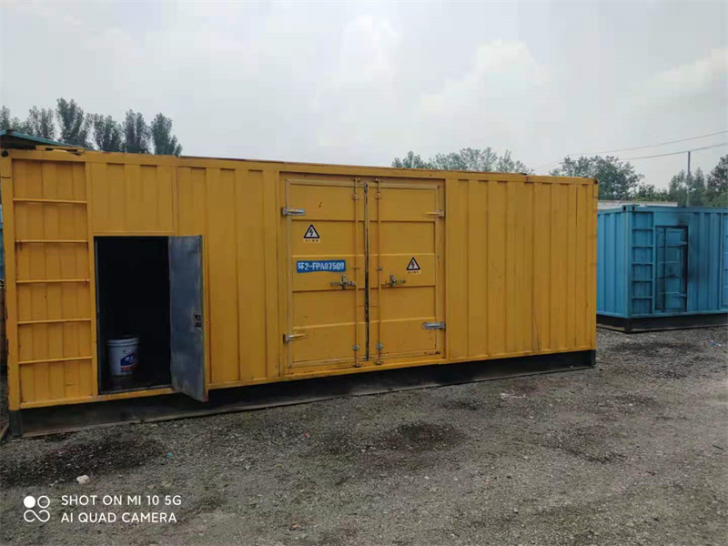 荣昌200KW柴油发电机组需要配备什么型号的电缆线?