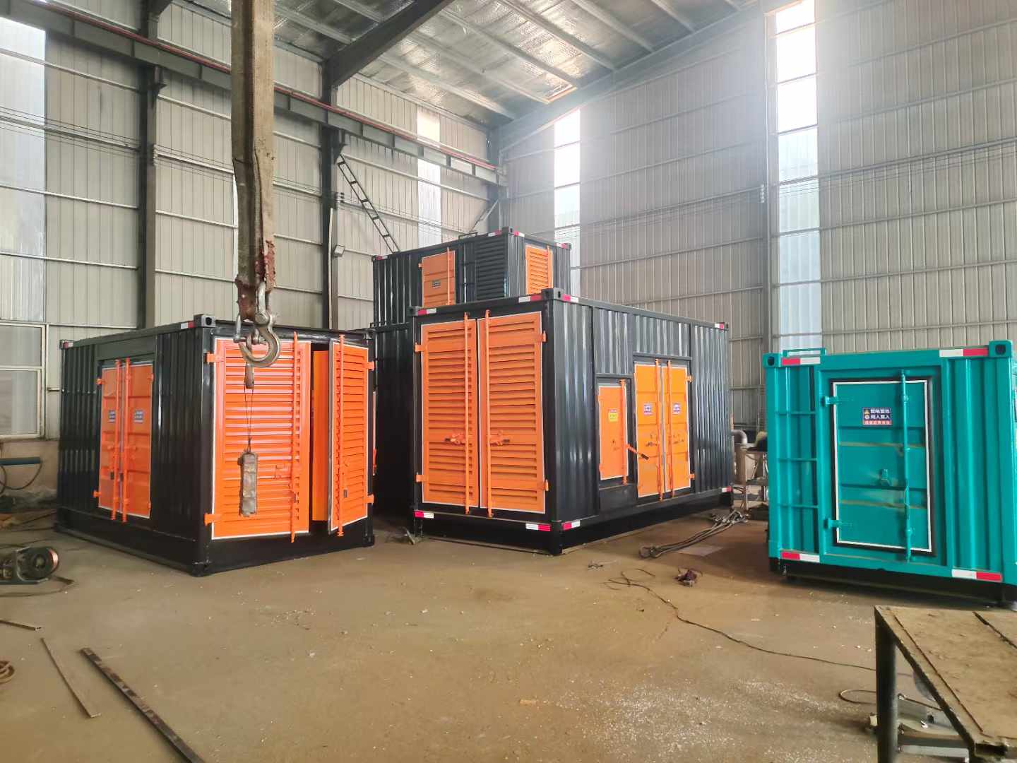 荣昌发电机租赁厂家给您介绍一下如何根据使用环境选择合适的柴油发电机组品牌