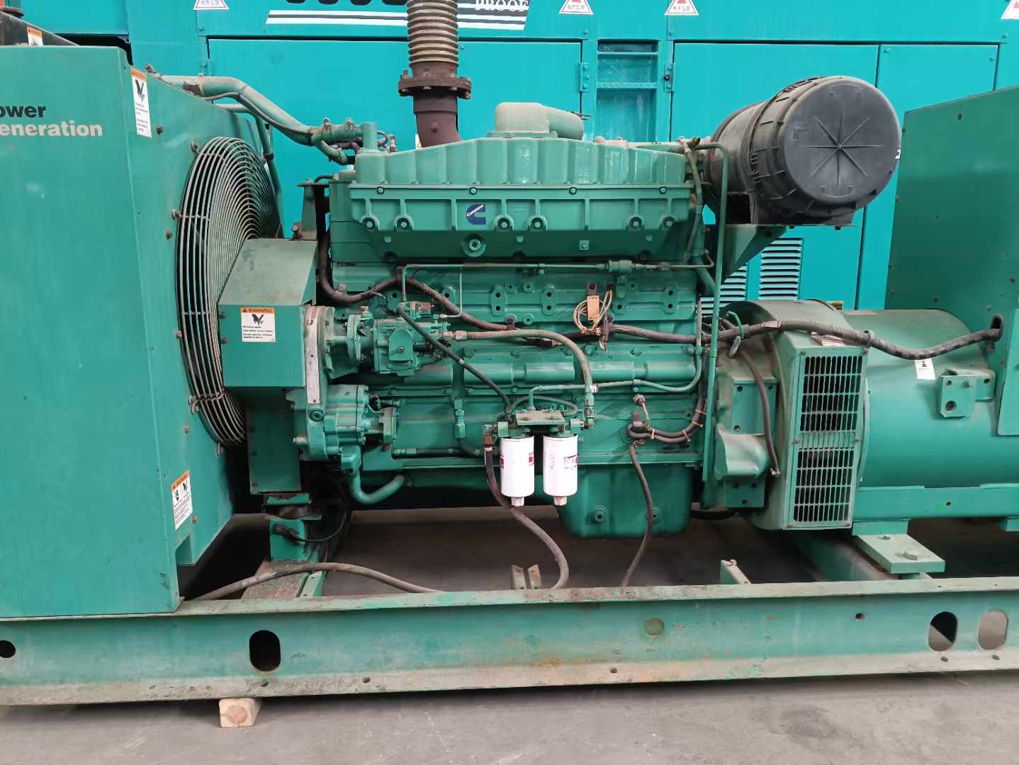荣昌过载会对 600kW 柴油发电机组造成哪些损害？