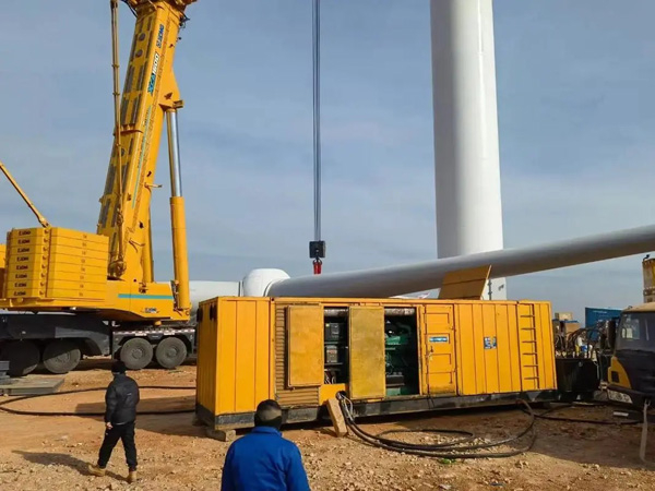 荣昌租赁发电机